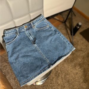 Jean Skirt